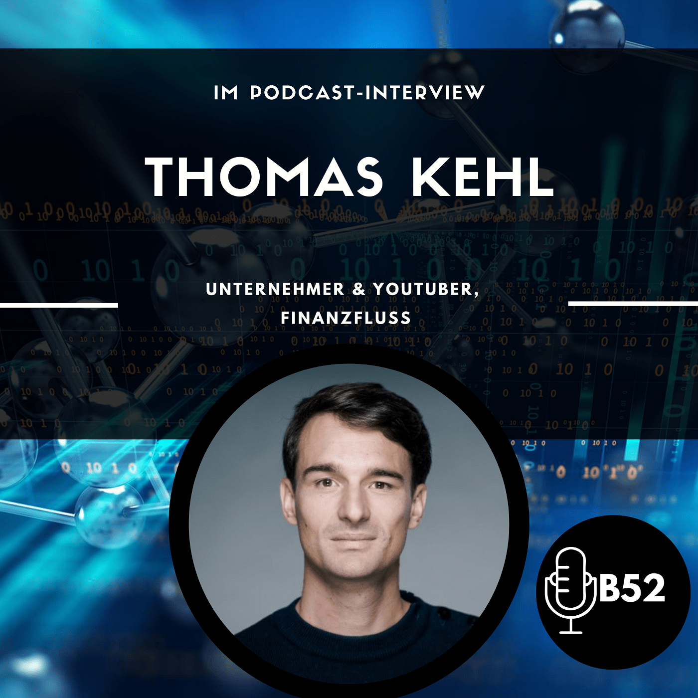 Block52 - #151 with Thomas Kehl, Unternehmer & Youtuber, Finanzfluss